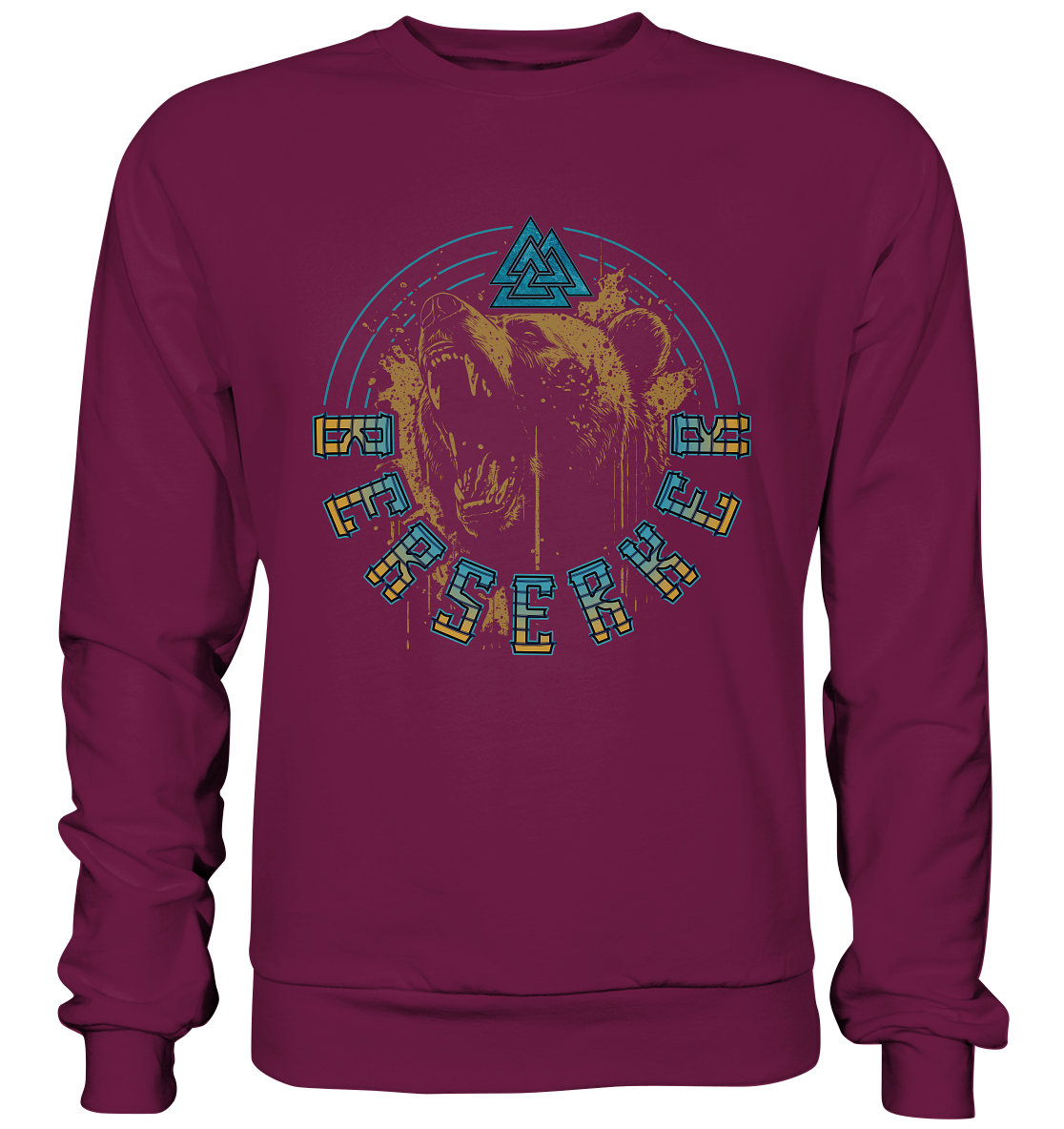 Berserker Bär - Premium Sweatshirt
