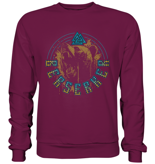 Berserker Bär - Premium Sweatshirt