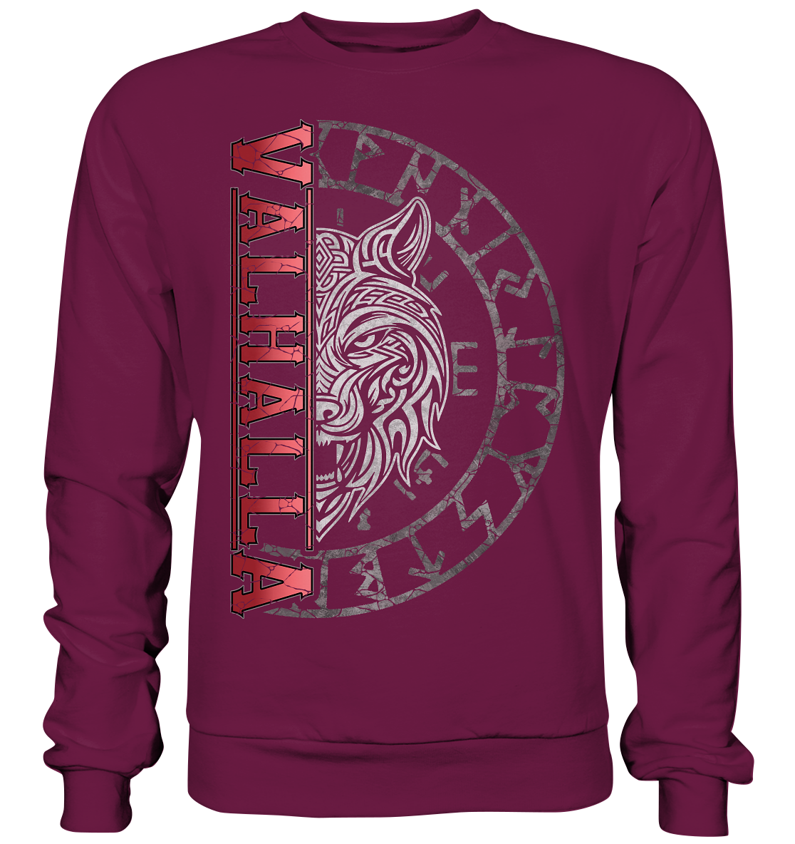 Nordic Wolf - Premium Sweatshirt