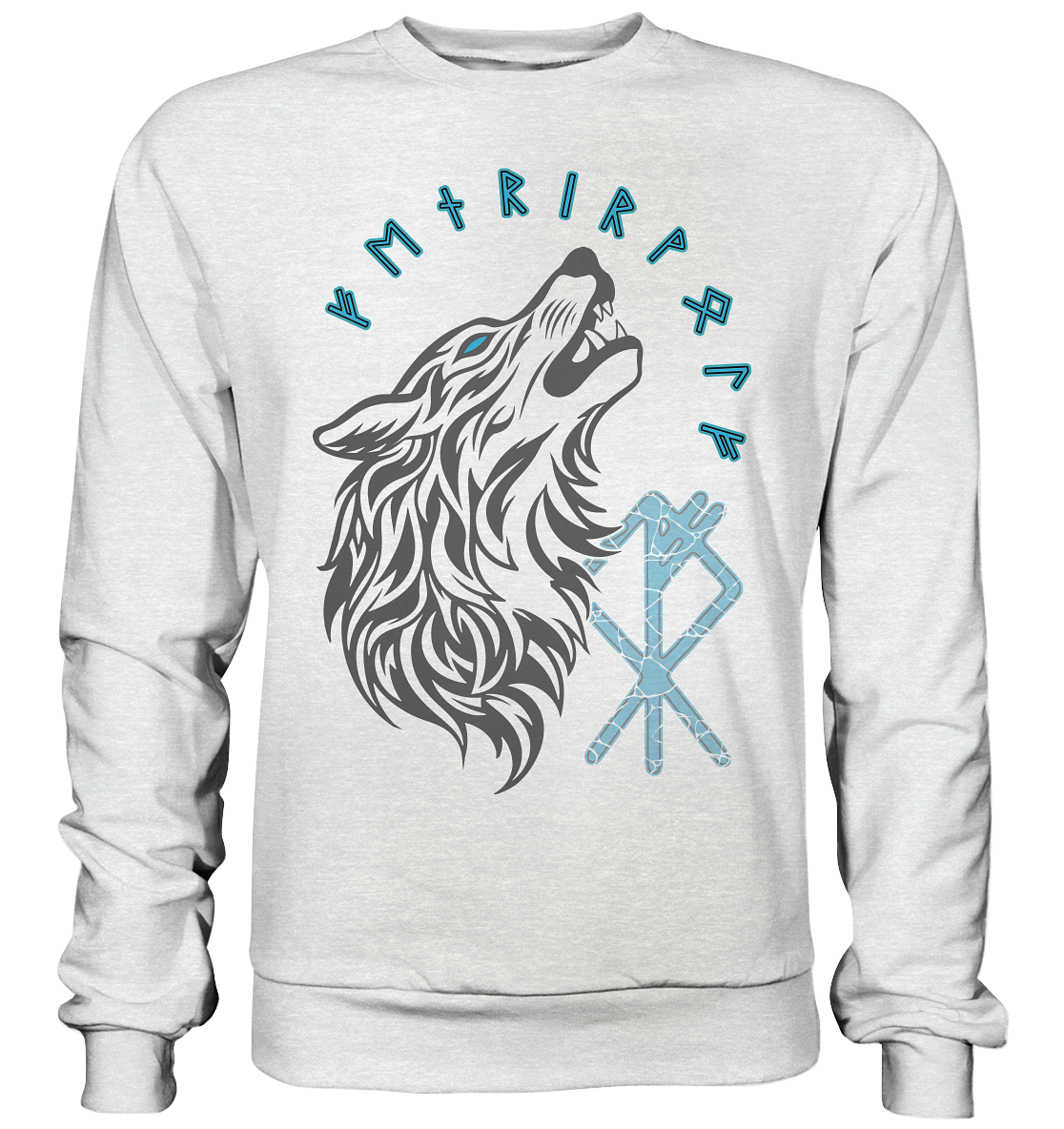 Fenrir Wolf - Premium Sweatshirt