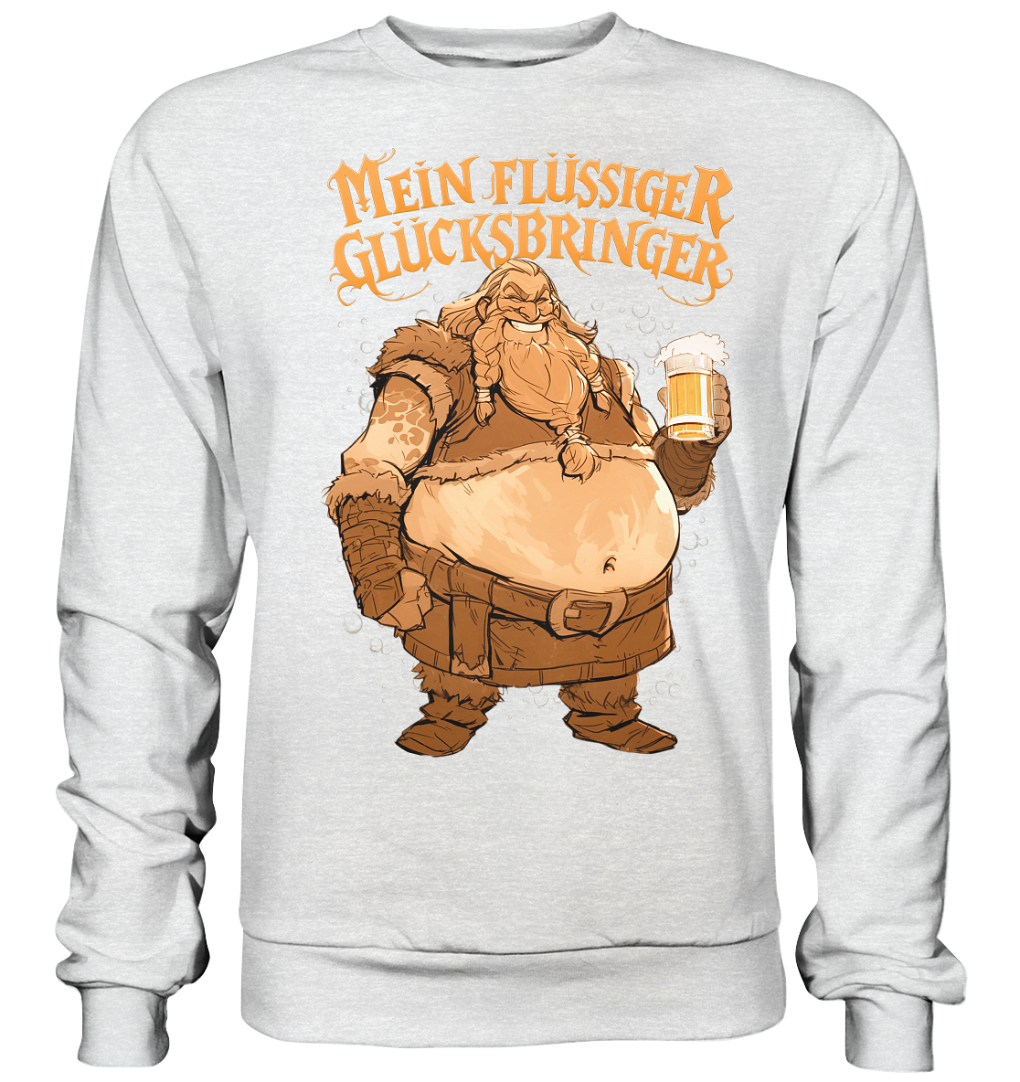 Mein Flüssiger Glücksbringer - Premium Sweatshirt