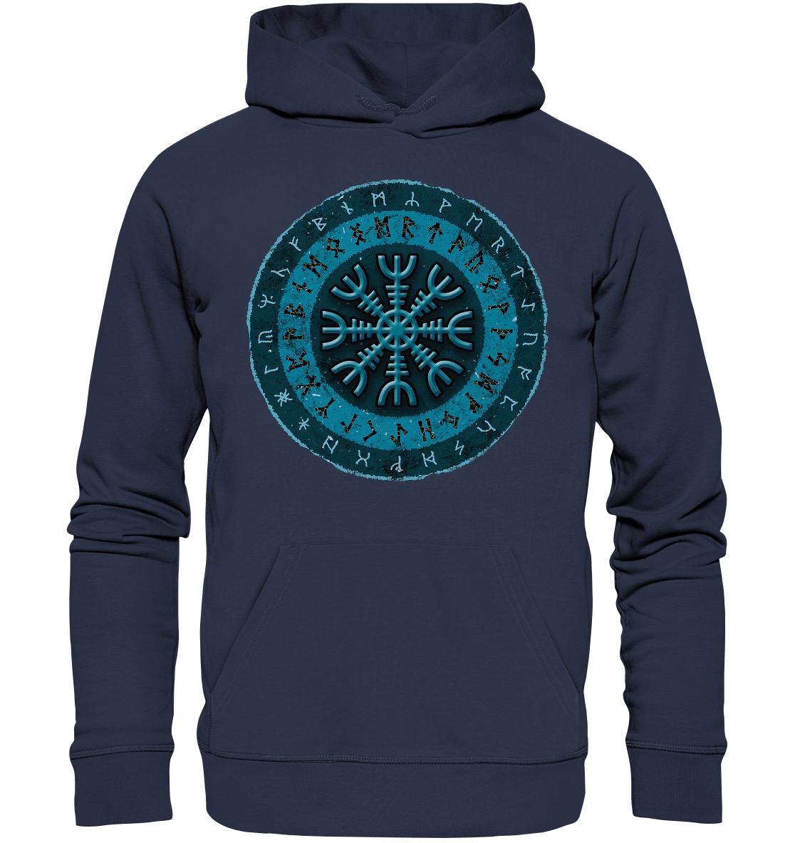 Aegishjalmur - Premium Unisex Hoodie