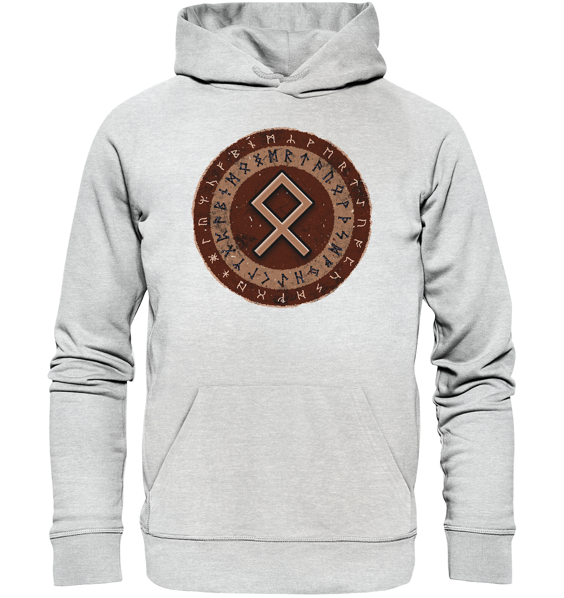 Othala Rune - Premium Unisex Hoodie