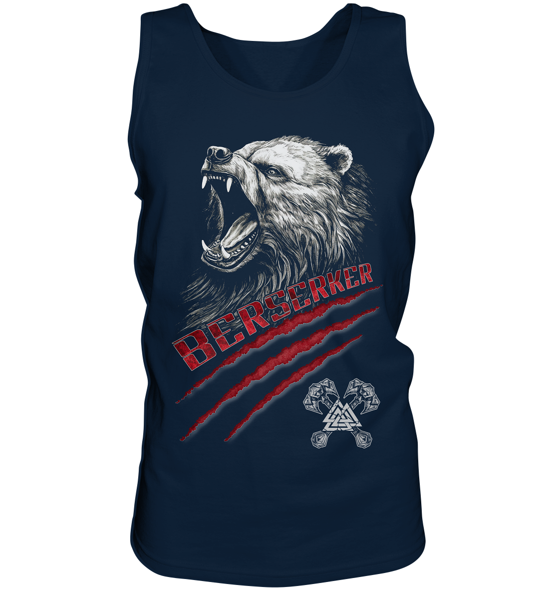 Berserker Bär - Tank-Top