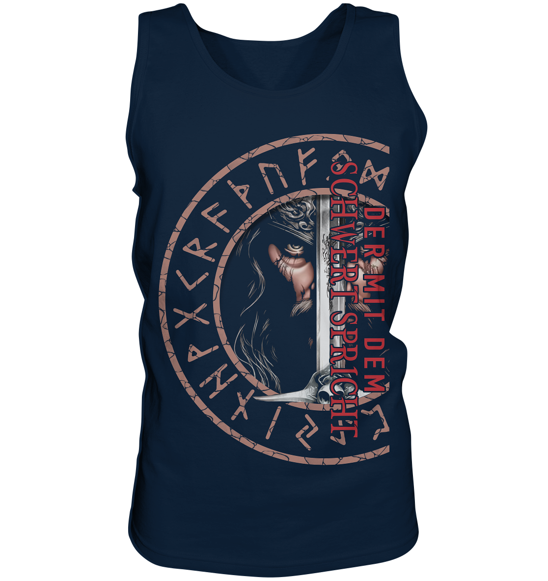 Der Mit Dem Schwert Spricht - Tank-Top