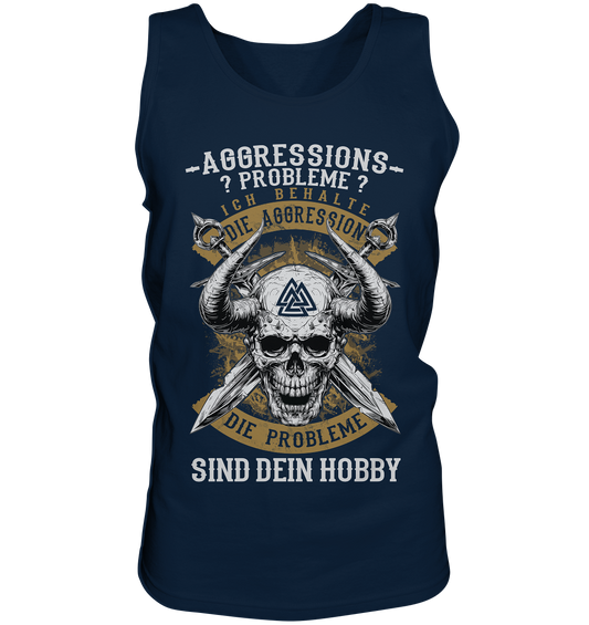 Aggressionsprobleme - Tank-Top