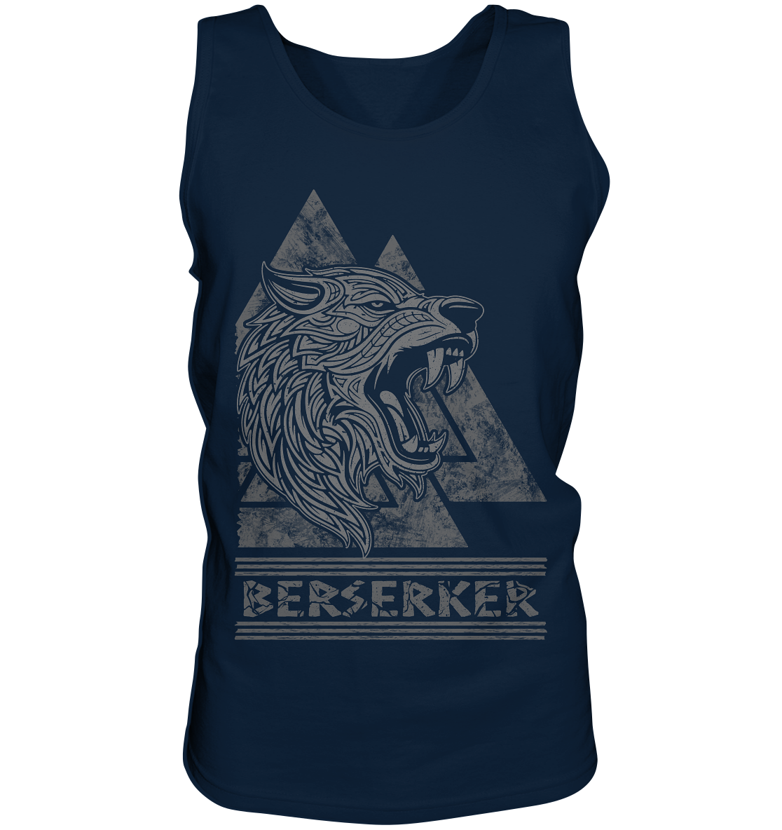 Nordic Wolf Berserker - Tank-Top