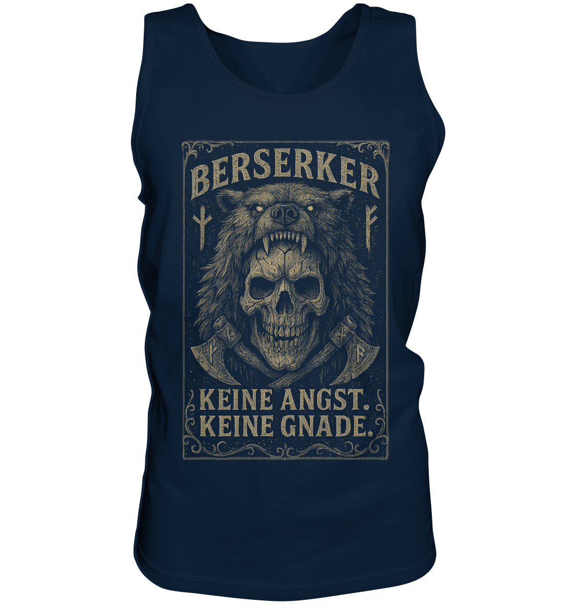 Keine Angst Keine Gnade .... - Tank-Top