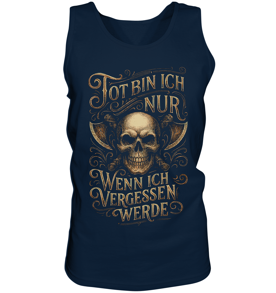 Tot Bin Ich Nur ..... - Tank-Top