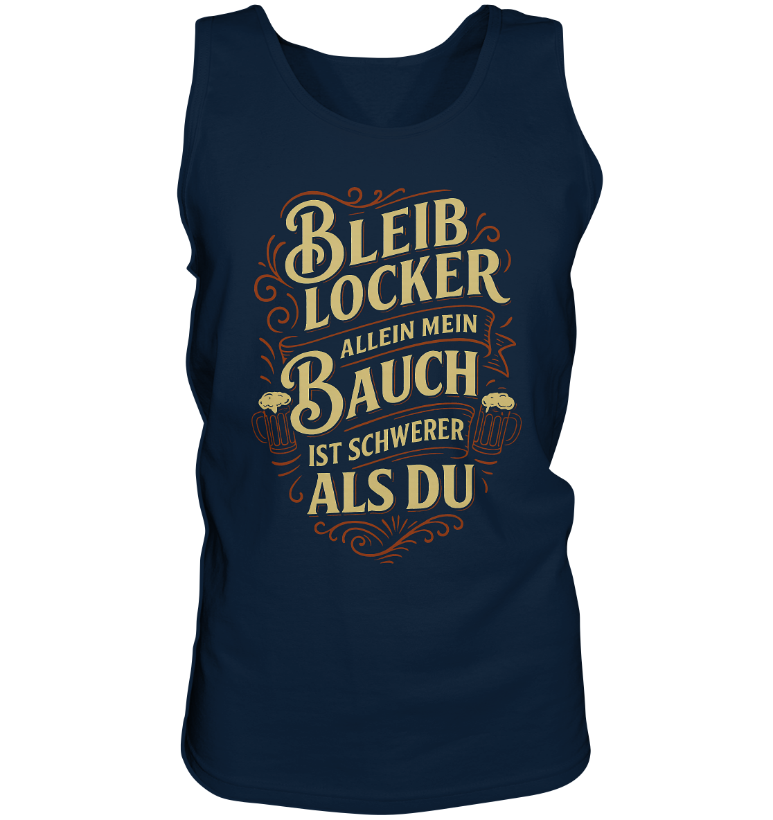 BleibL ocker - Tank-Top