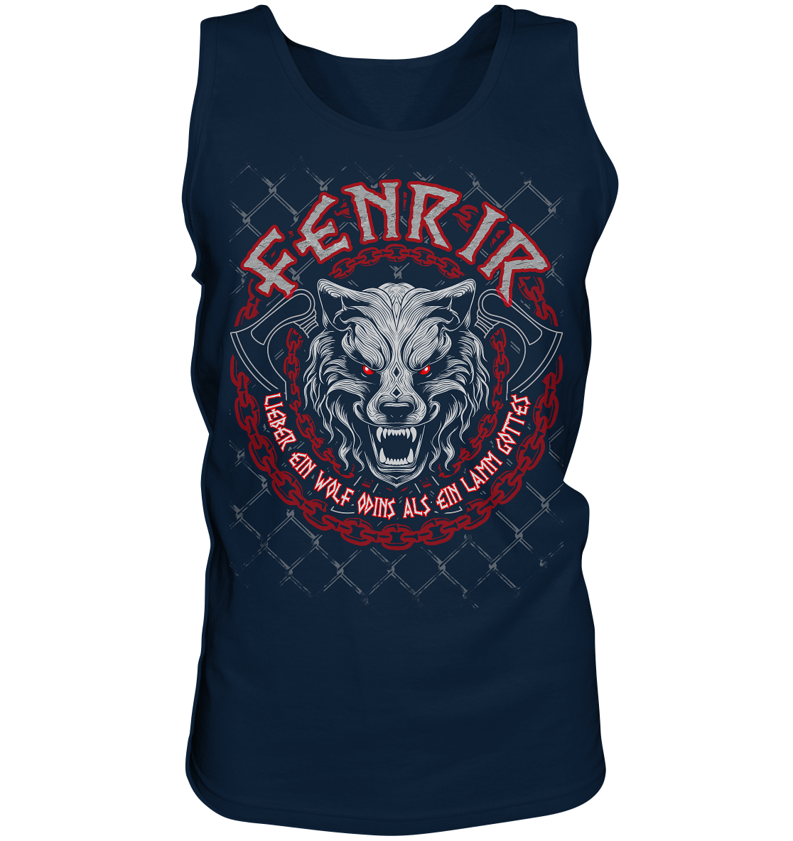 Nordic Wolf Fenrir - Tank-Top