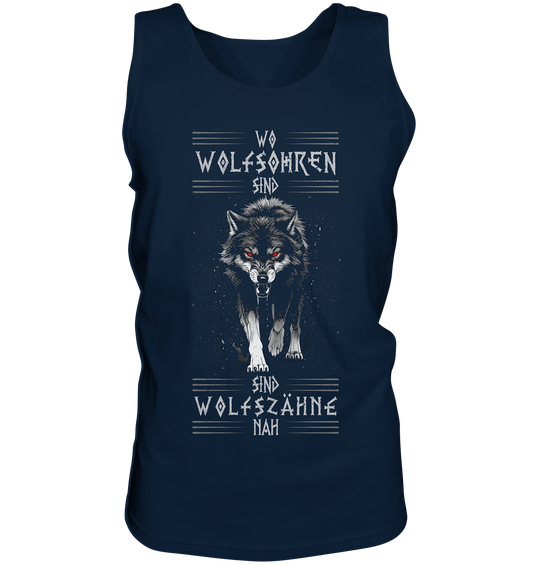 Wolfsohren Wolfszähne - Tank-Top