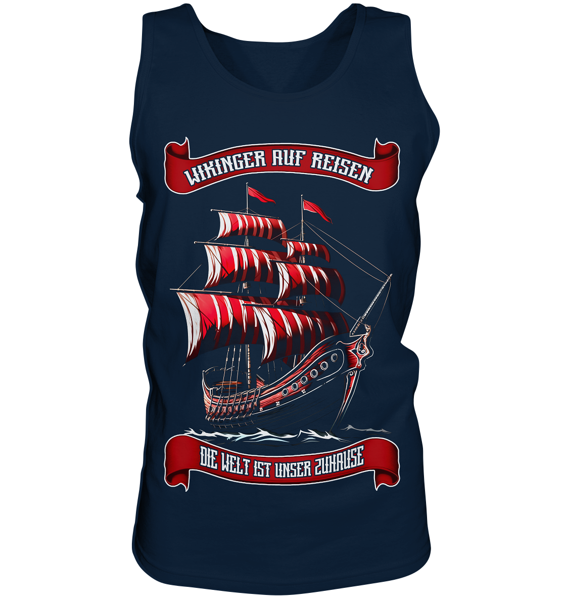 Wikingerschiff - Tank-Top