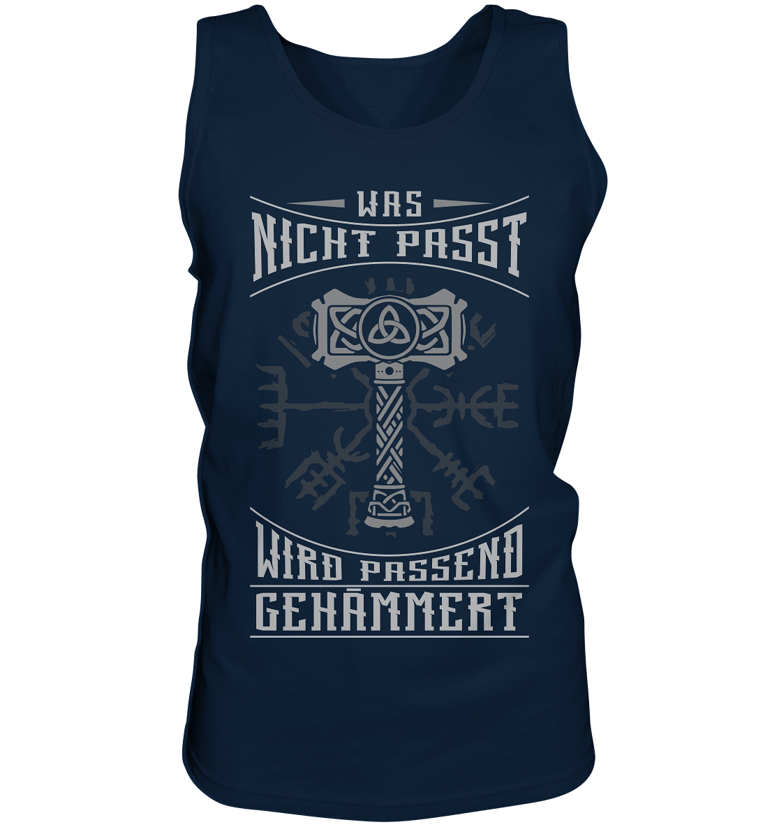 Was Nicht Passt .... - Tank-Top