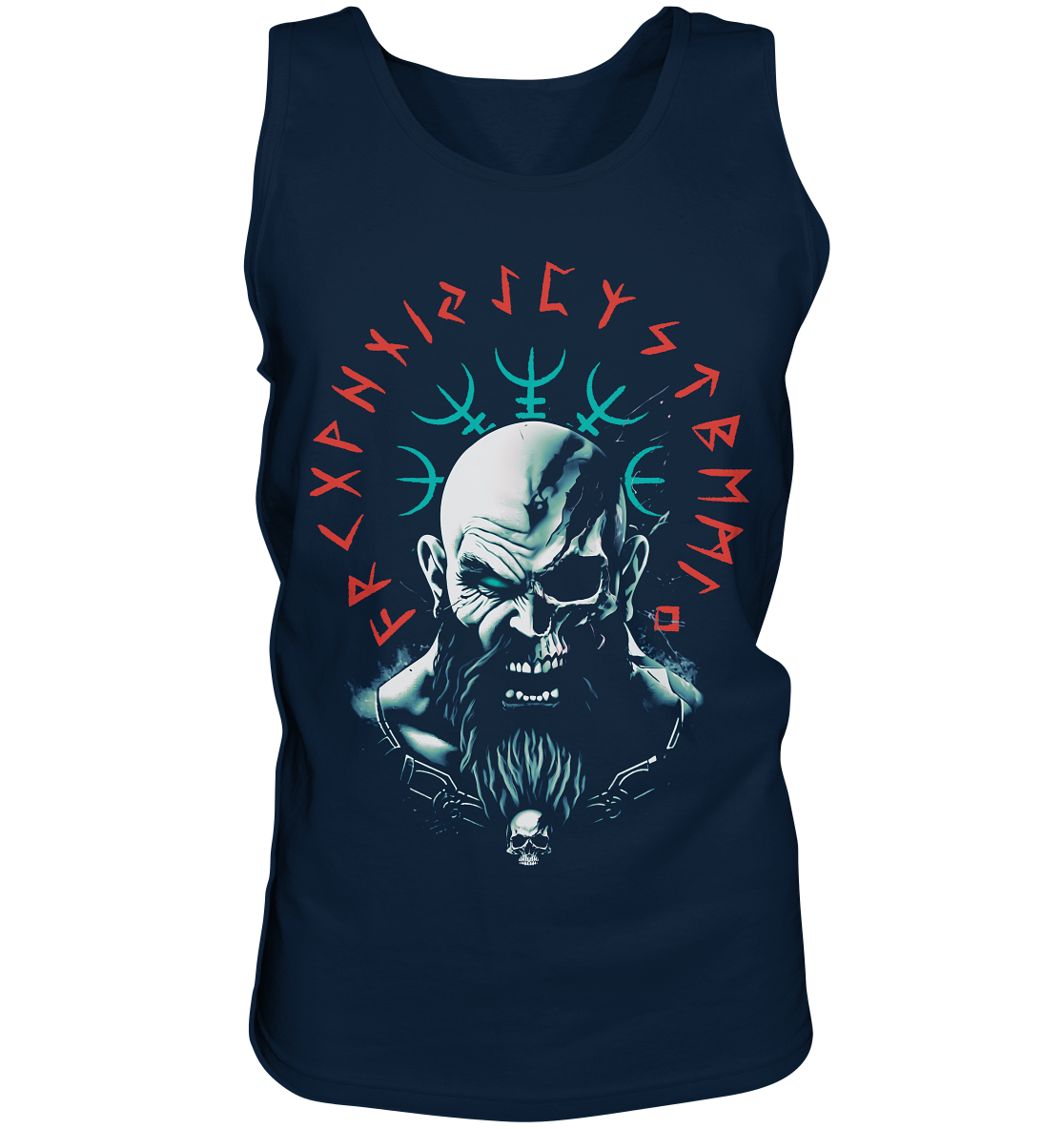 Wikinger Futhark - Tank-Top