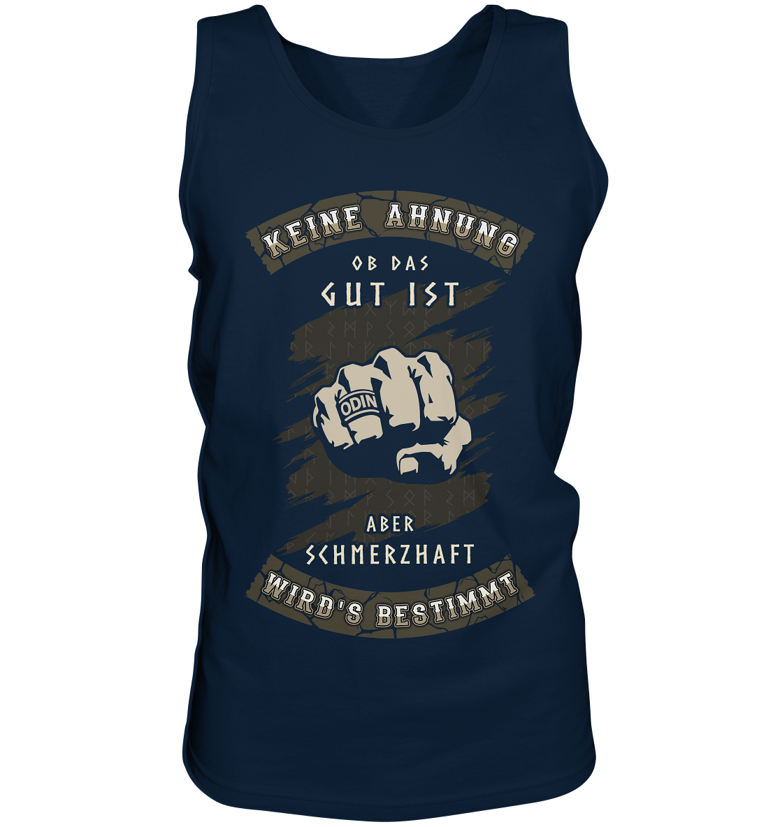 Schmerzhaft - Tank-Top