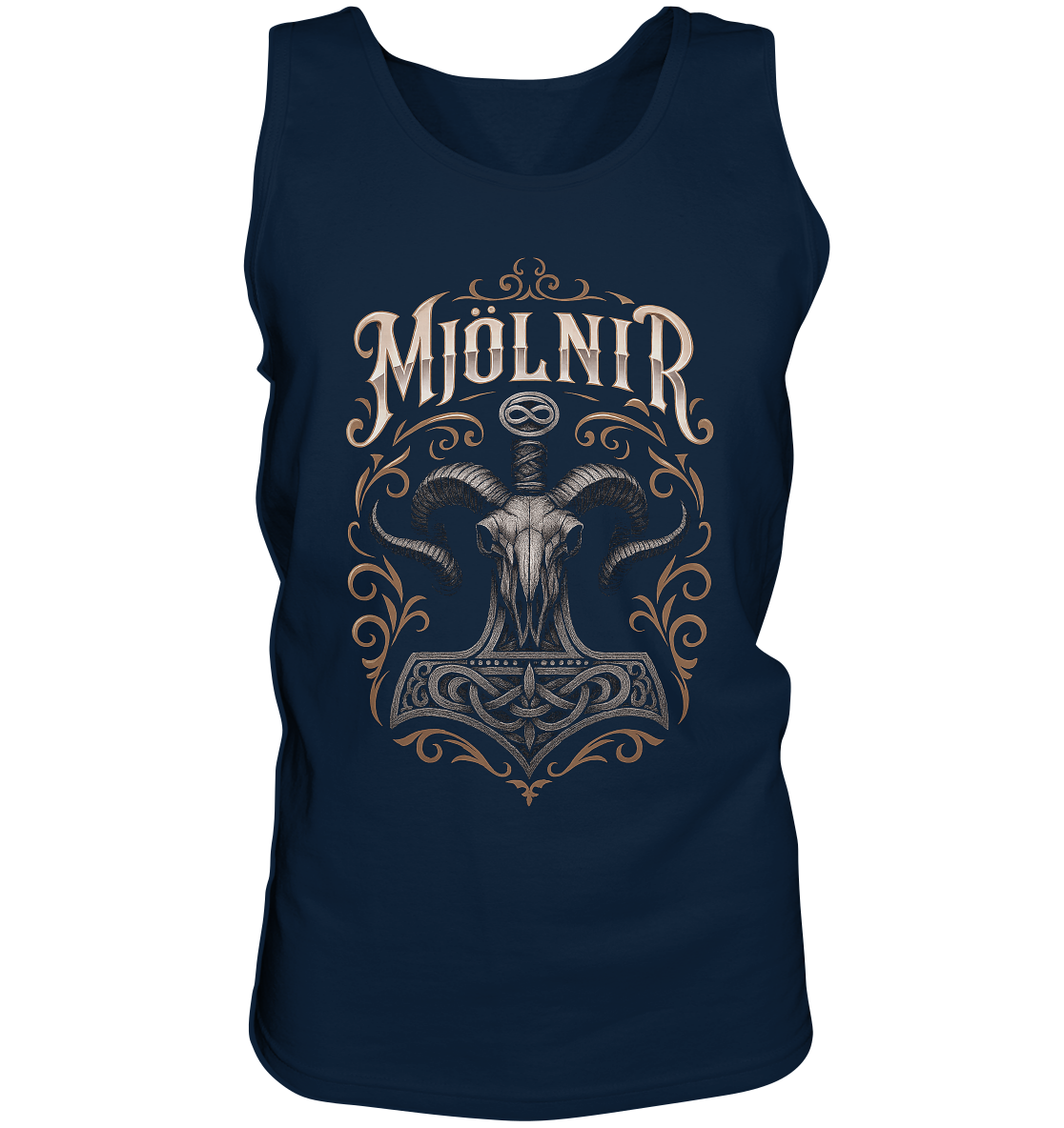 Mjölnir , Schädel - Tank-Top
