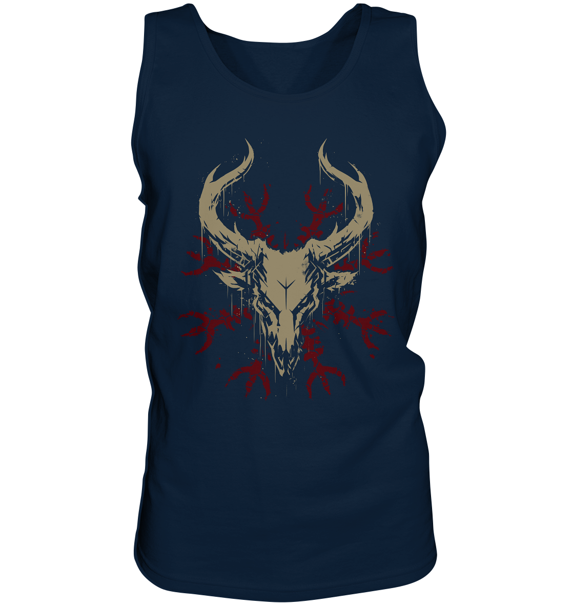 Deer / Aegishjalmur - Tank-Top