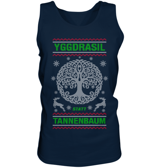 Yggdrasil Statt Tannenbaum - Tank-Top