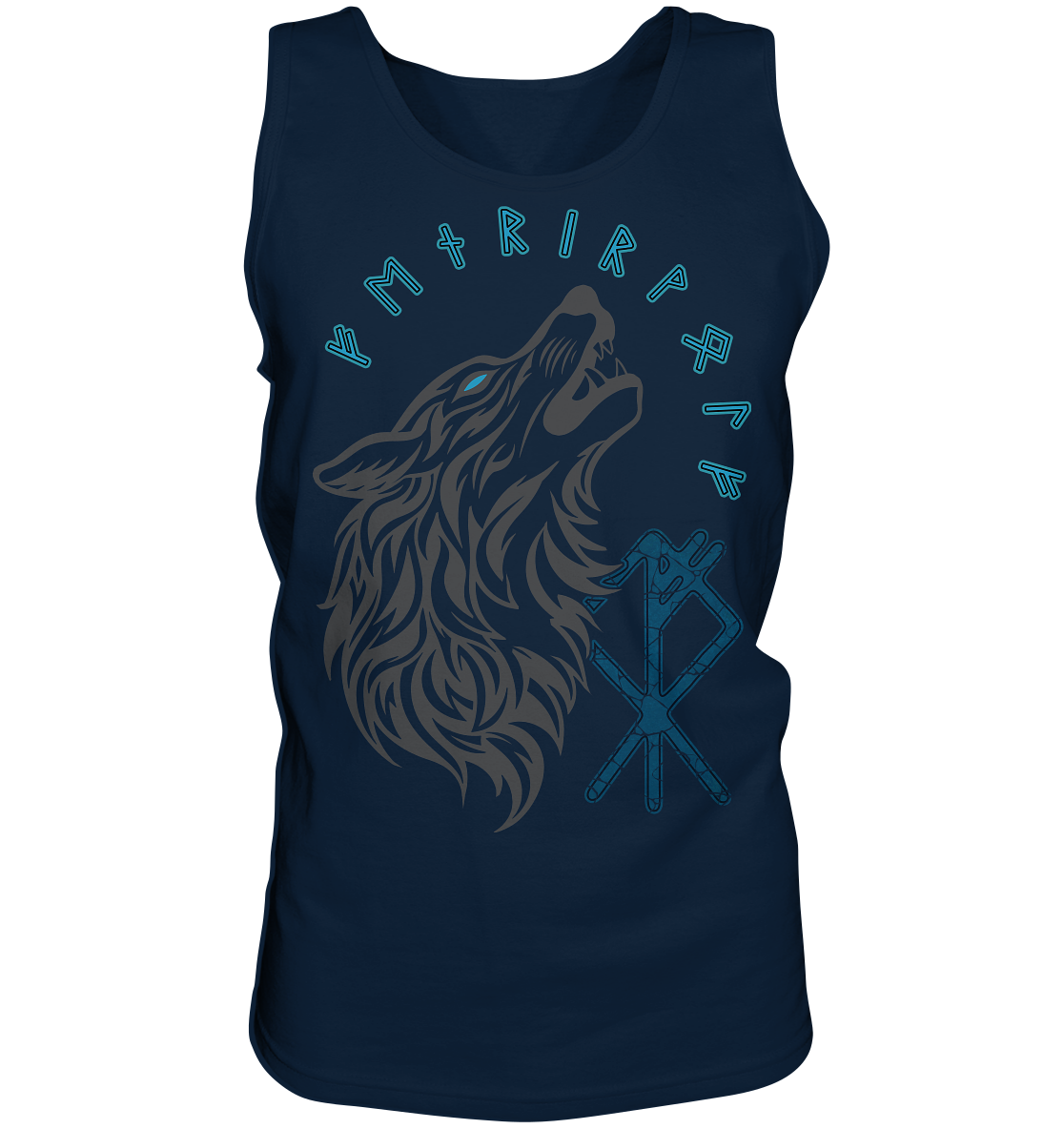 Fenrir Wolf - Tank-Top