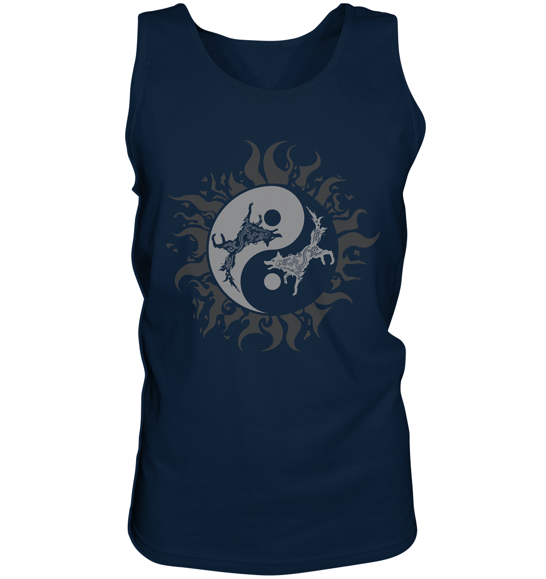 Odins Wölfe Geri und Freki - Tank-Top