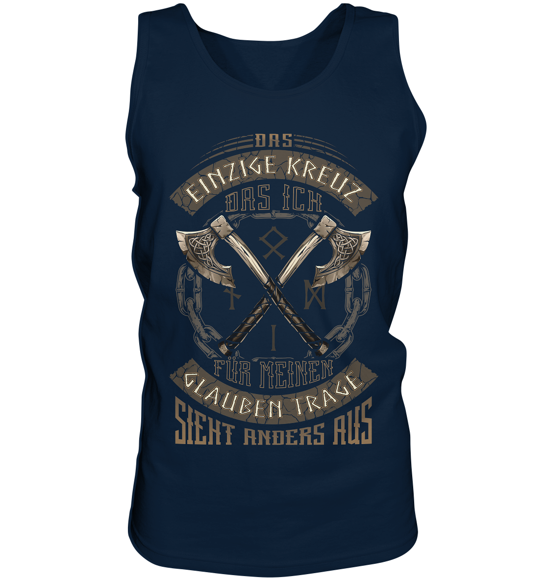 Das Einzige Kreuz Das Ich - Tank-Top