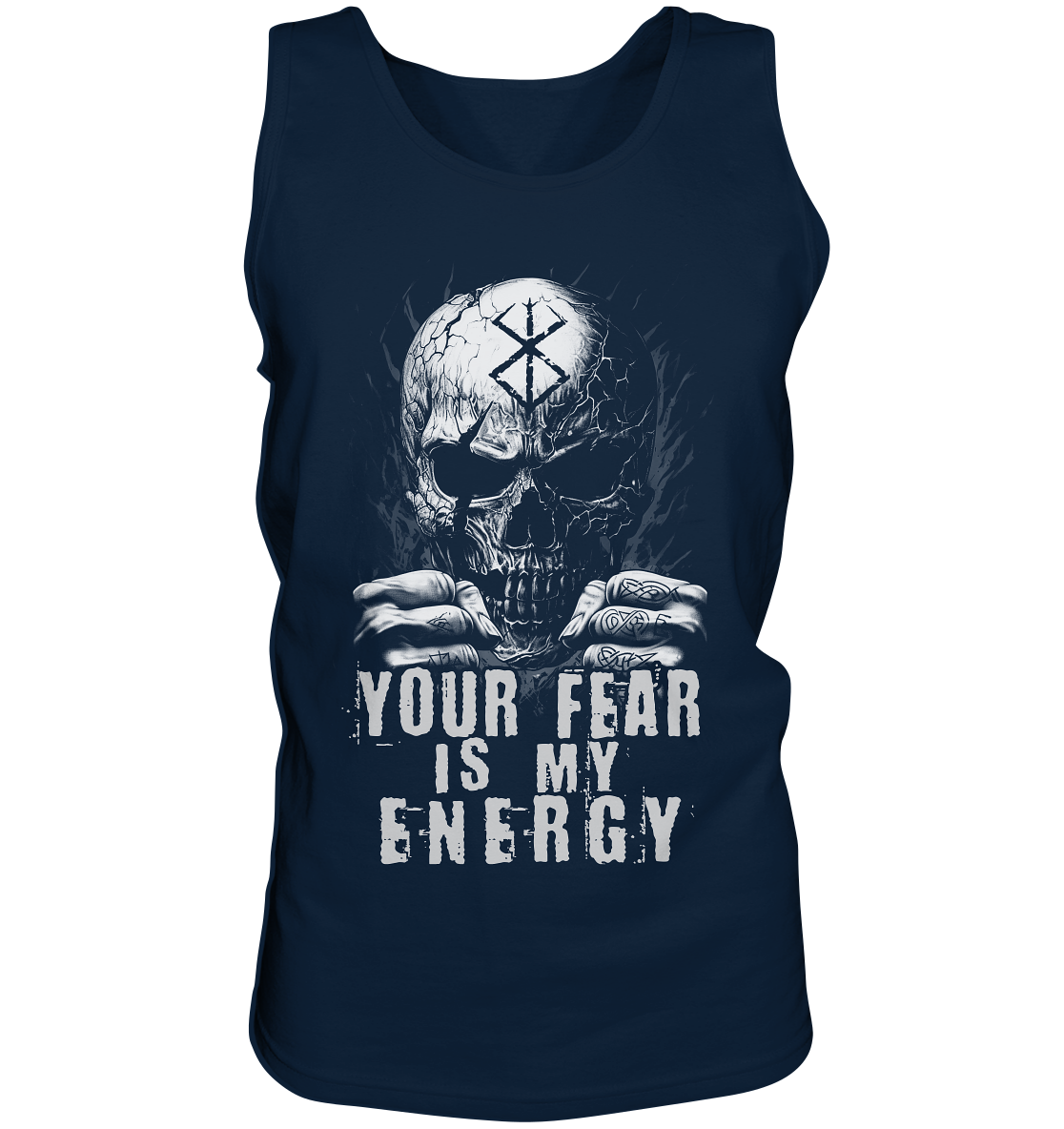 Your Fear Is My Energy - Tank-Top