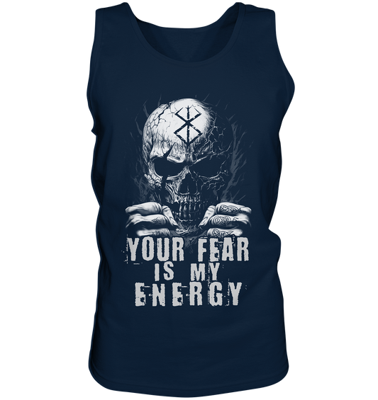 Your Fear Is My Energy - Tank-Top
