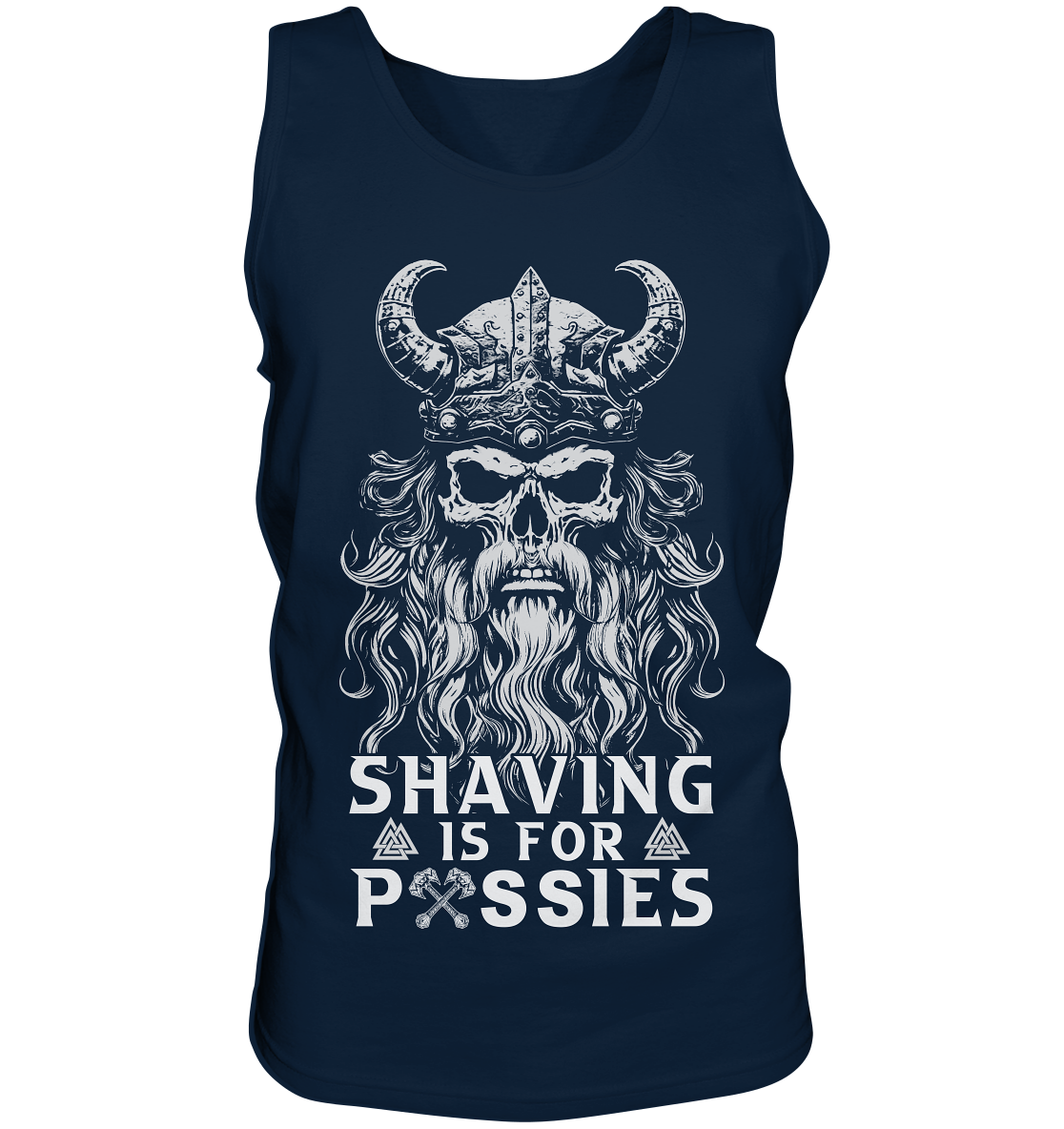 Shaving Is For Pussies - Tank-Top
