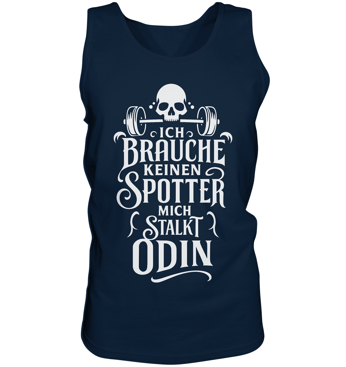 Mich Stalkt Odin - Tank-Top