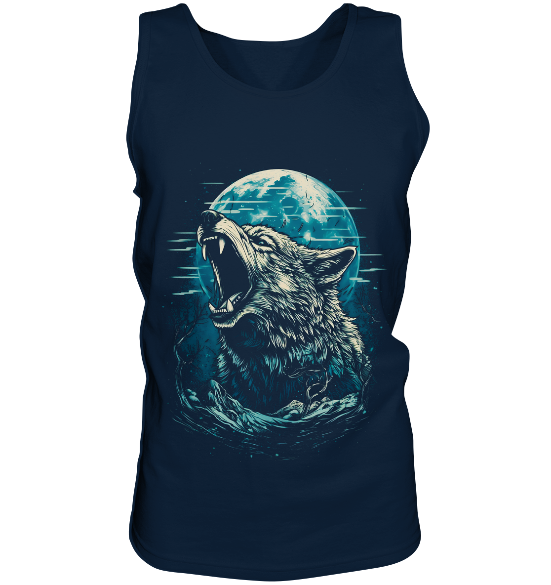 Nordic Wolf - Tank-Top