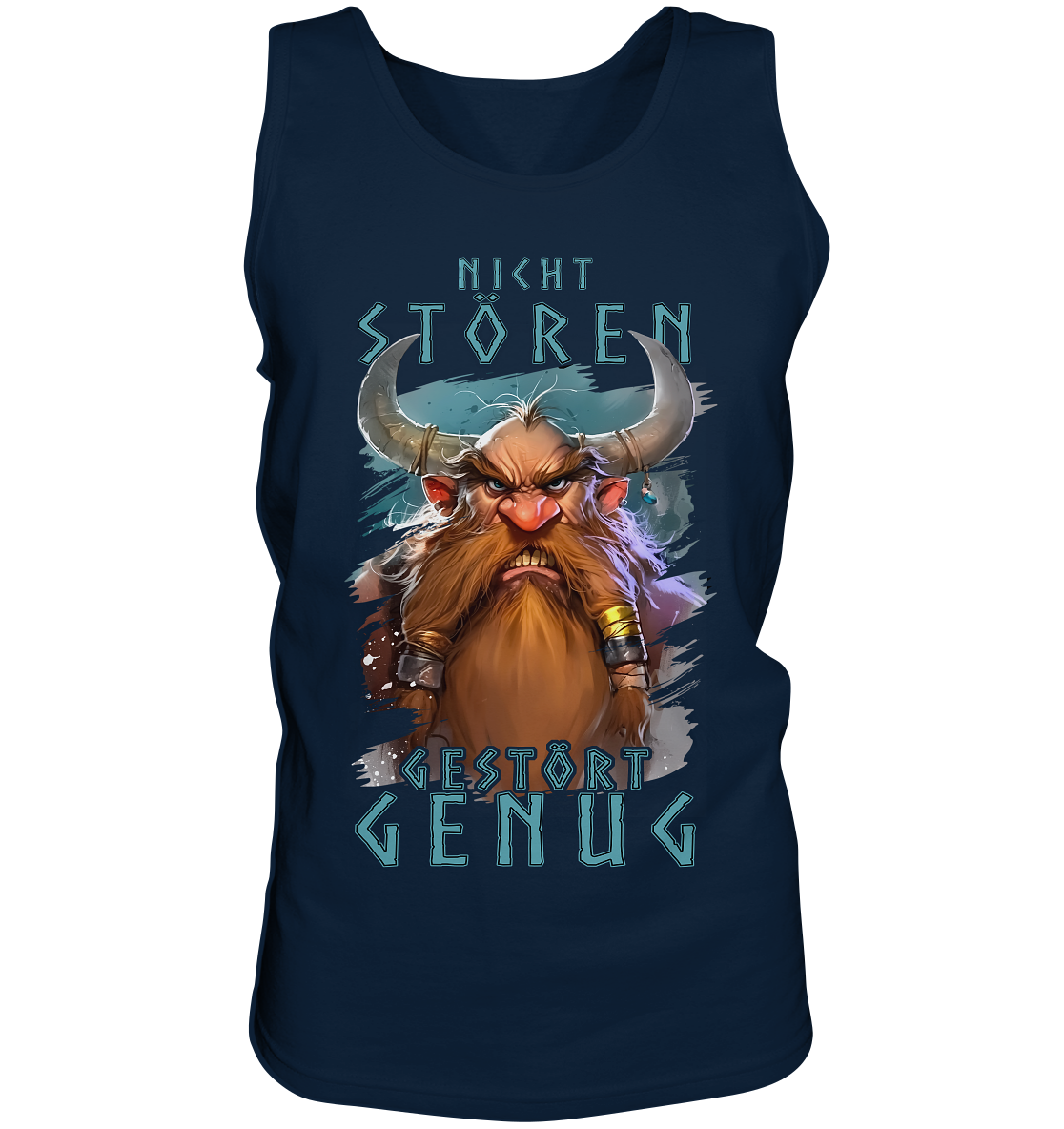 Nicht Stören Gestört Genug - Tank-Top