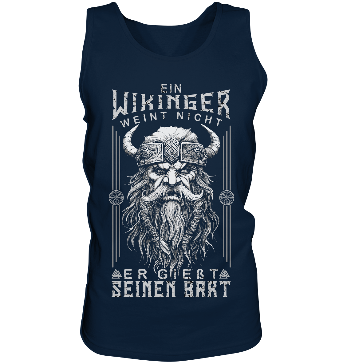 Ein Wikinger Weint Nicht - Tank-Top