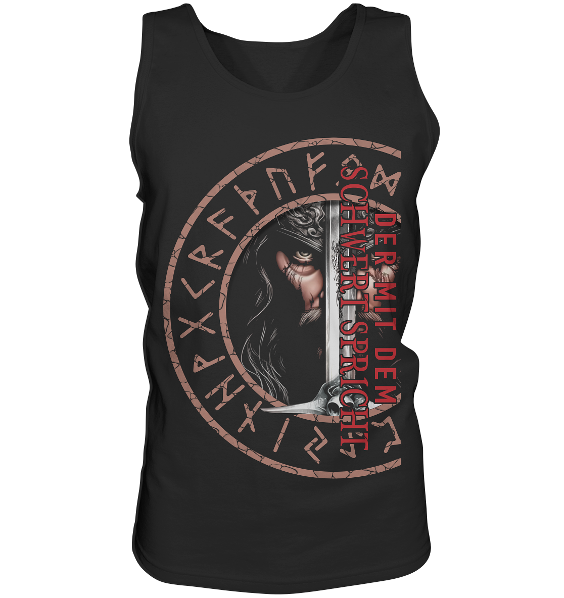 Der Mit Dem Schwert Spricht - Tank-Top