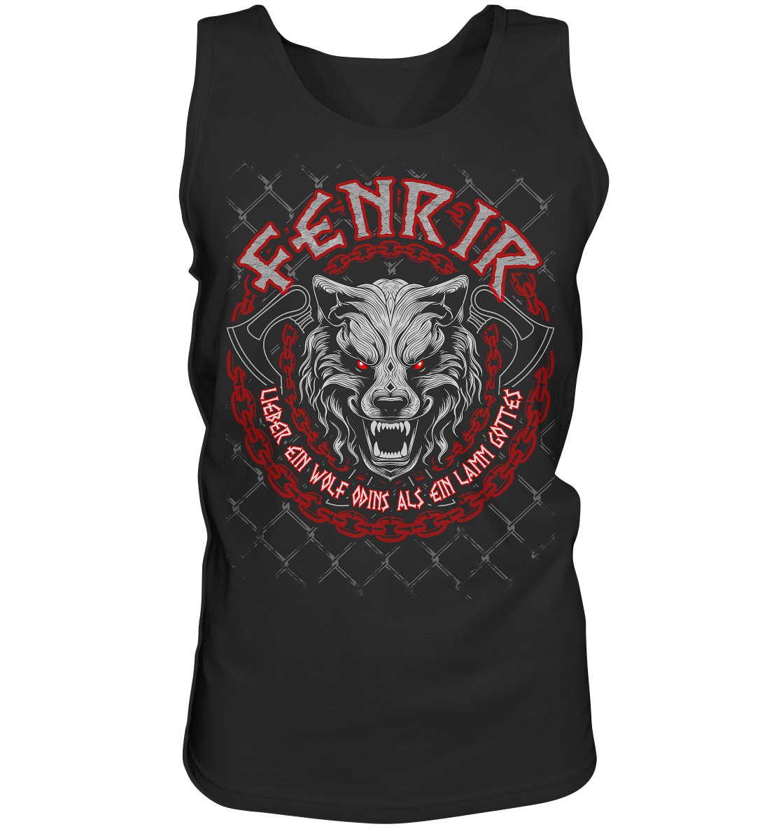 Nordic Wolf Fenrir - Tank-Top