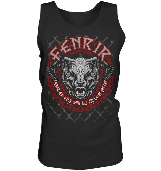 Nordic Wolf Fenrir - Tank-Top