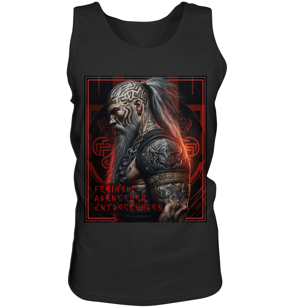 Wikinger Freiheit Abenteuer Entdeckungen - Tank-Top | Sale