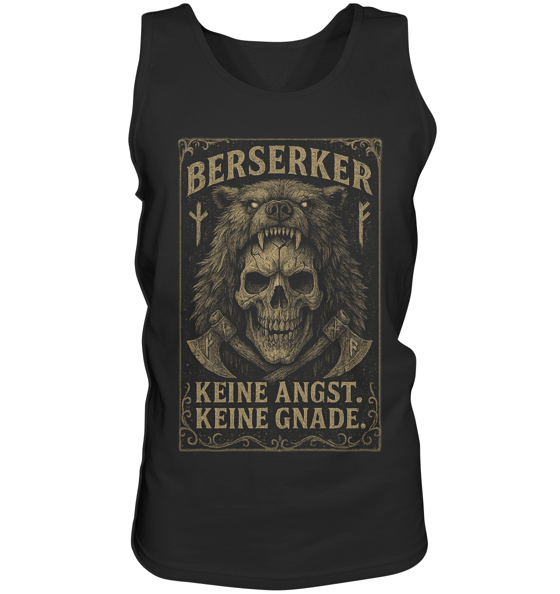 Keine Angst Keine Gnade .... - Tank-Top