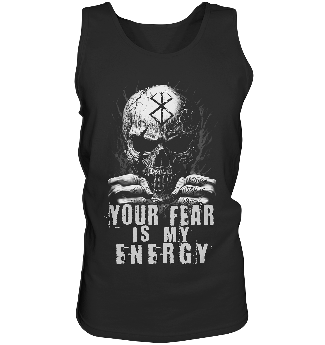Your Fear Is My Energy - Tank-Top
