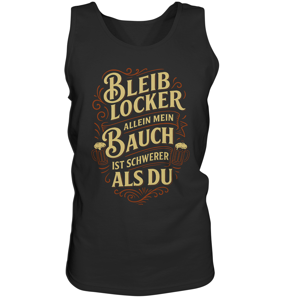BleibL ocker - Tank-Top