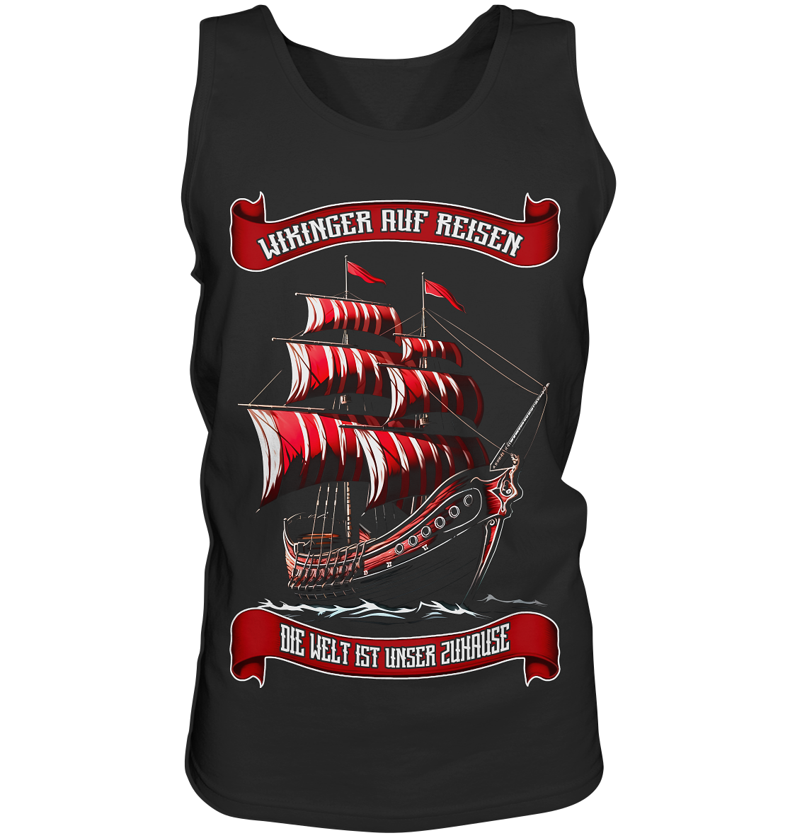 Wikingerschiff - Tank-Top