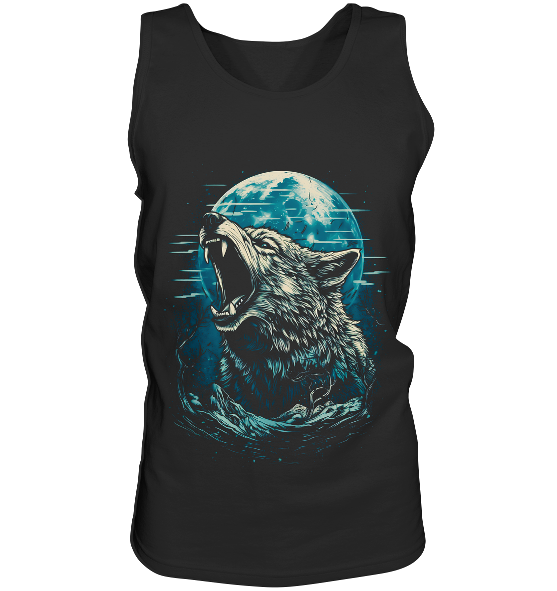 Nordic Wolf - Tank-Top
