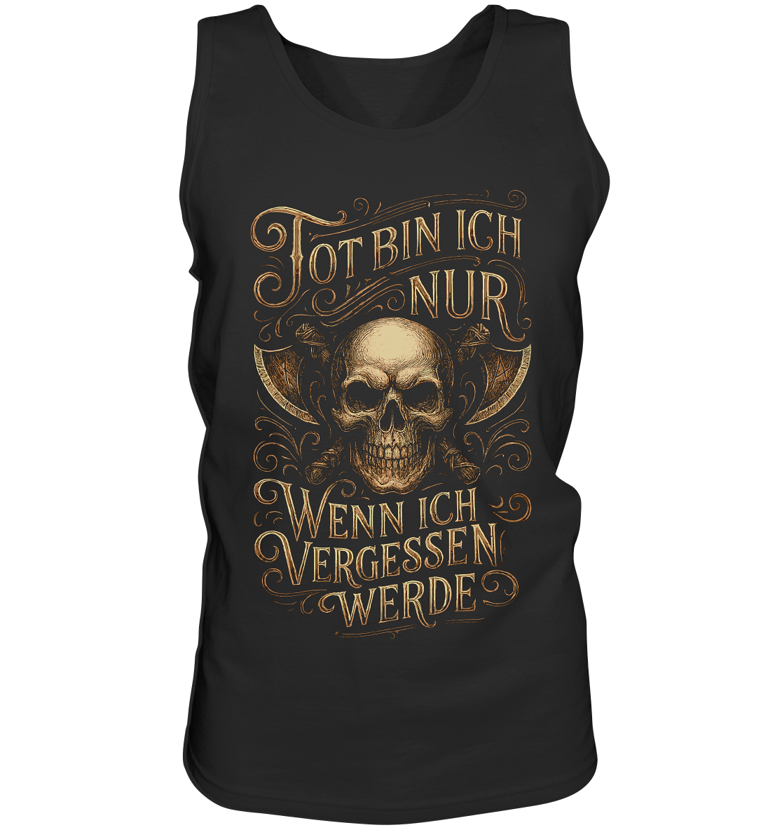 Tot Bin Ich Nur ..... - Tank-Top
