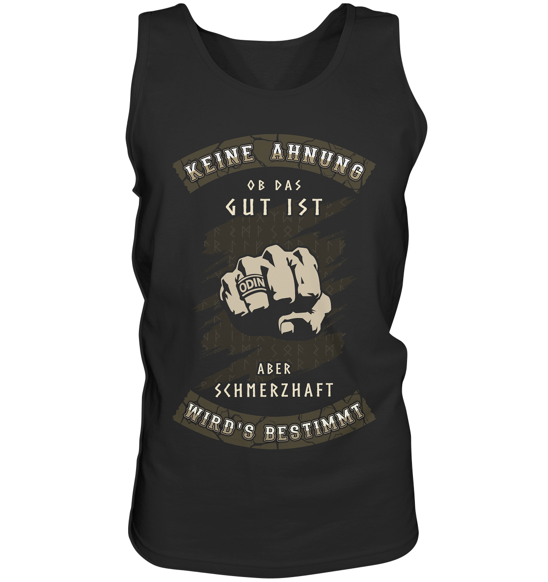 Schmerzhaft - Tank-Top