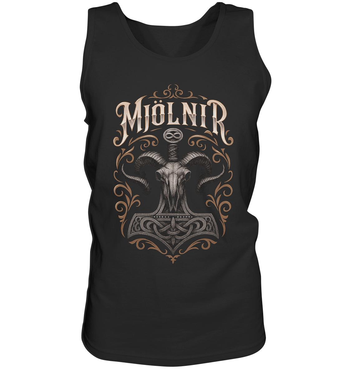 Mjölnir , Schädel - Tank-Top
