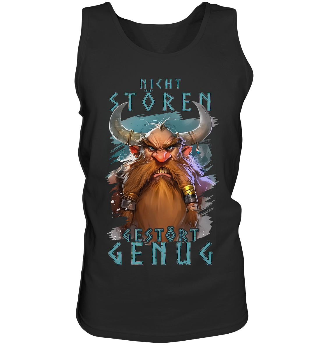 Nicht Stören Gestört Genug - Tank-Top