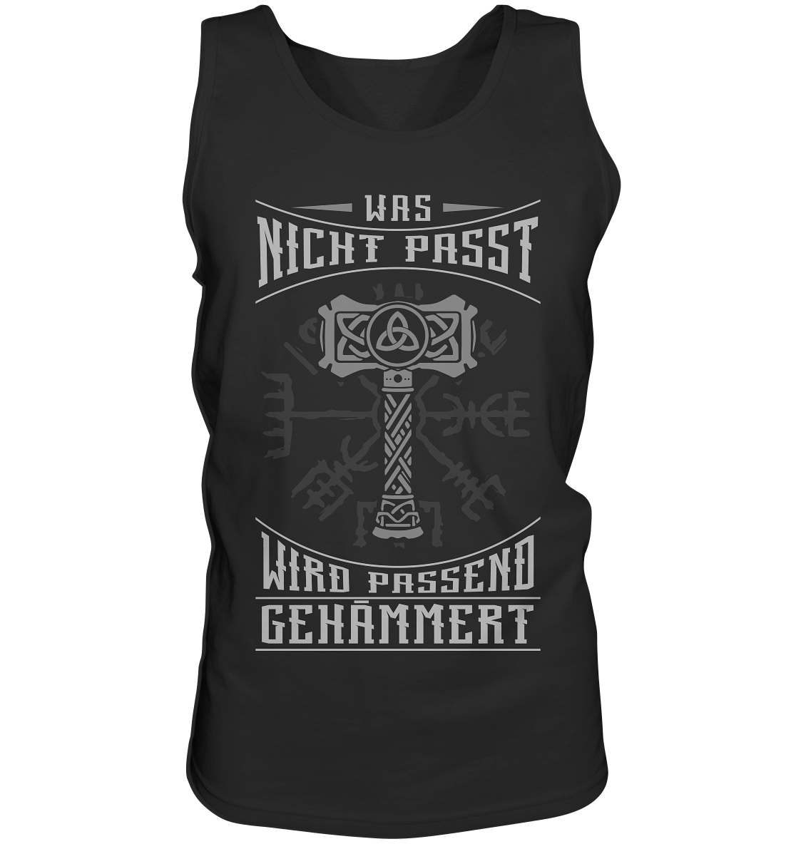 Was Nicht Passt .... - Tank-Top