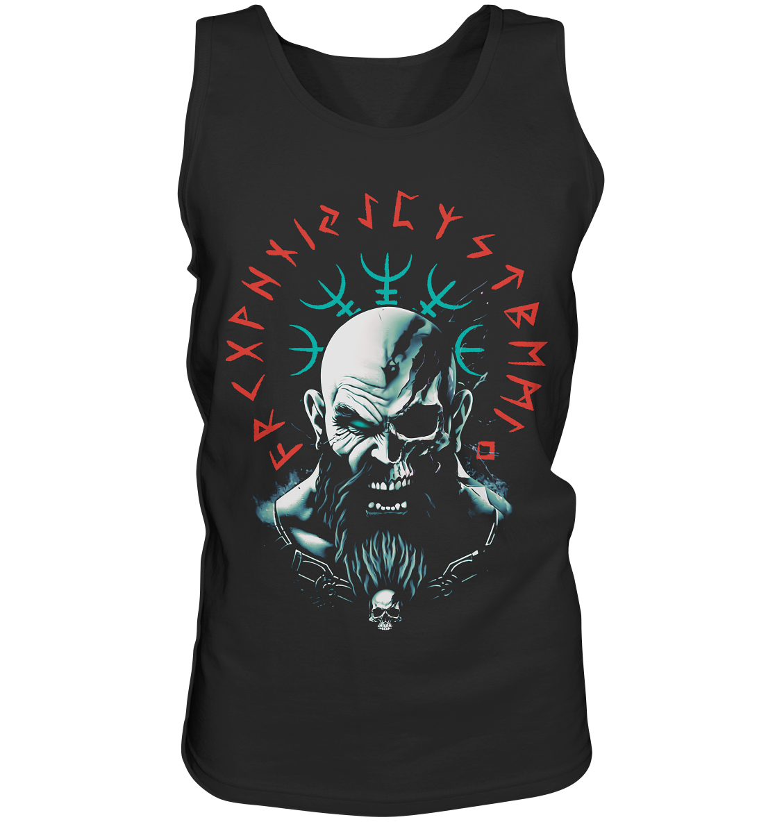 Wikinger Futhark - Tank-Top