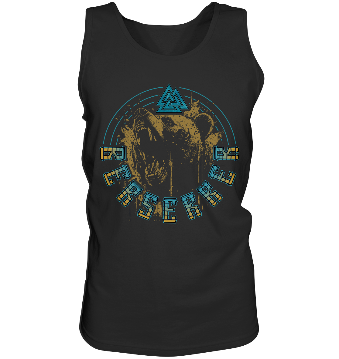 Berserker Bär - Tank-Top