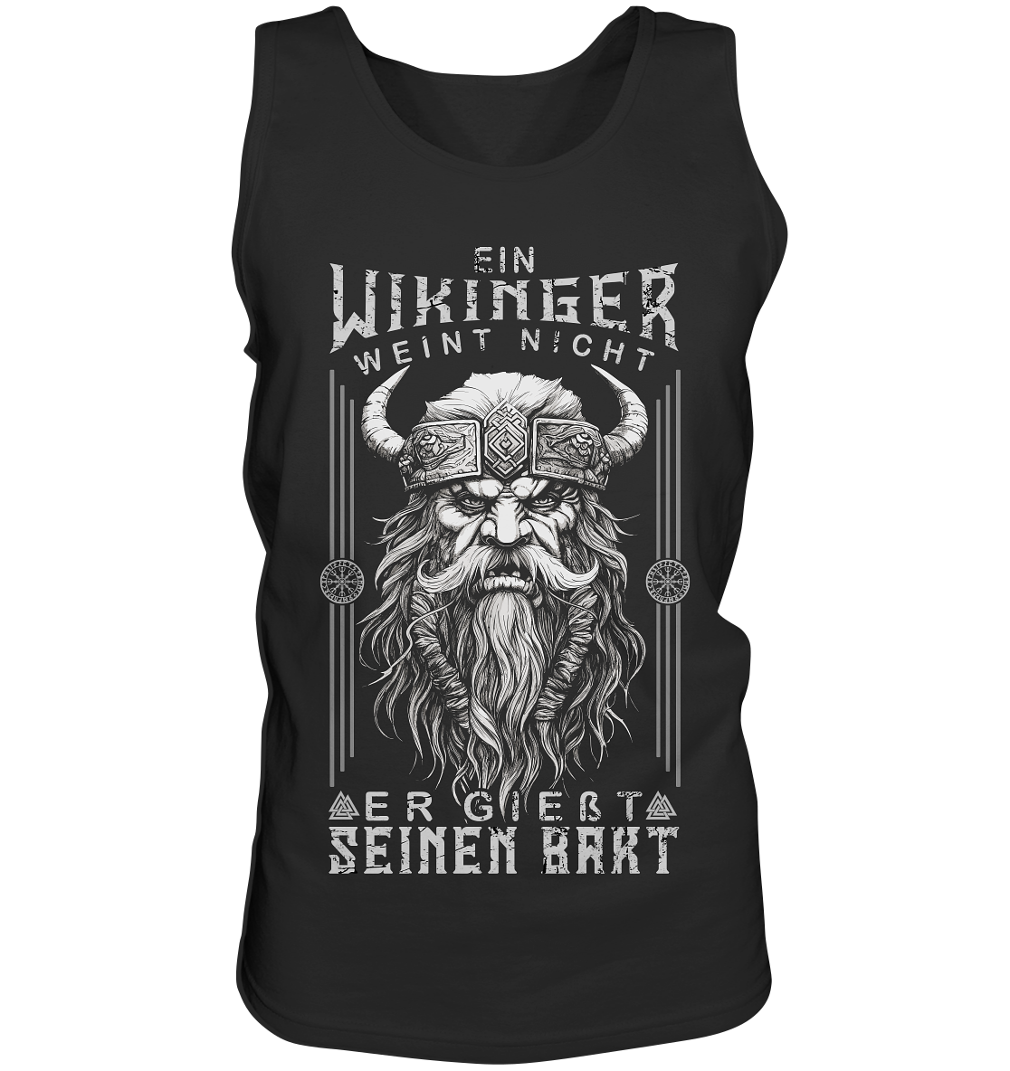 Ein Wikinger Weint Nicht - Tank-Top